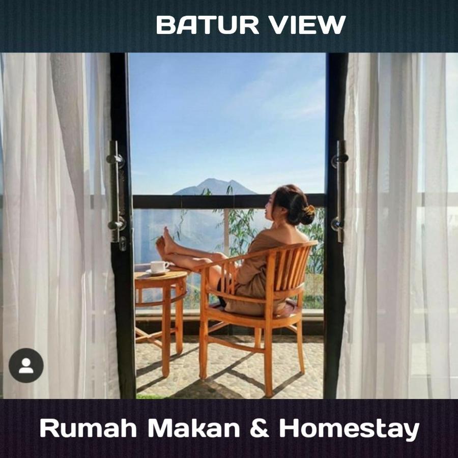 Batur View Homestay Kintamani エクステリア 写真