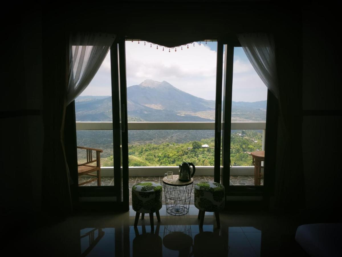 Batur View Homestay Kintamani エクステリア 写真